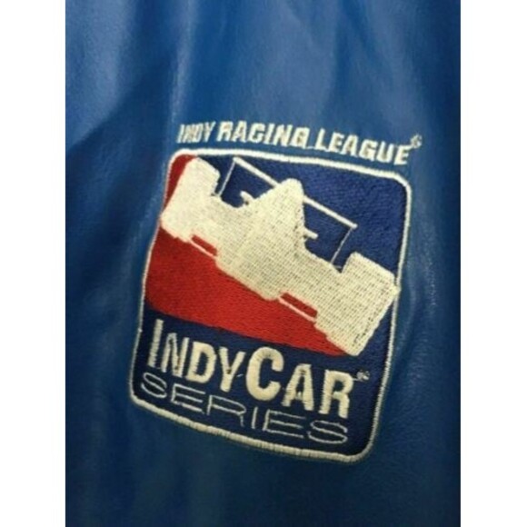 Vintage Men's Full Zip Jacket Indy Car Series Indy Racing League Size XL - Picture 4 of 10